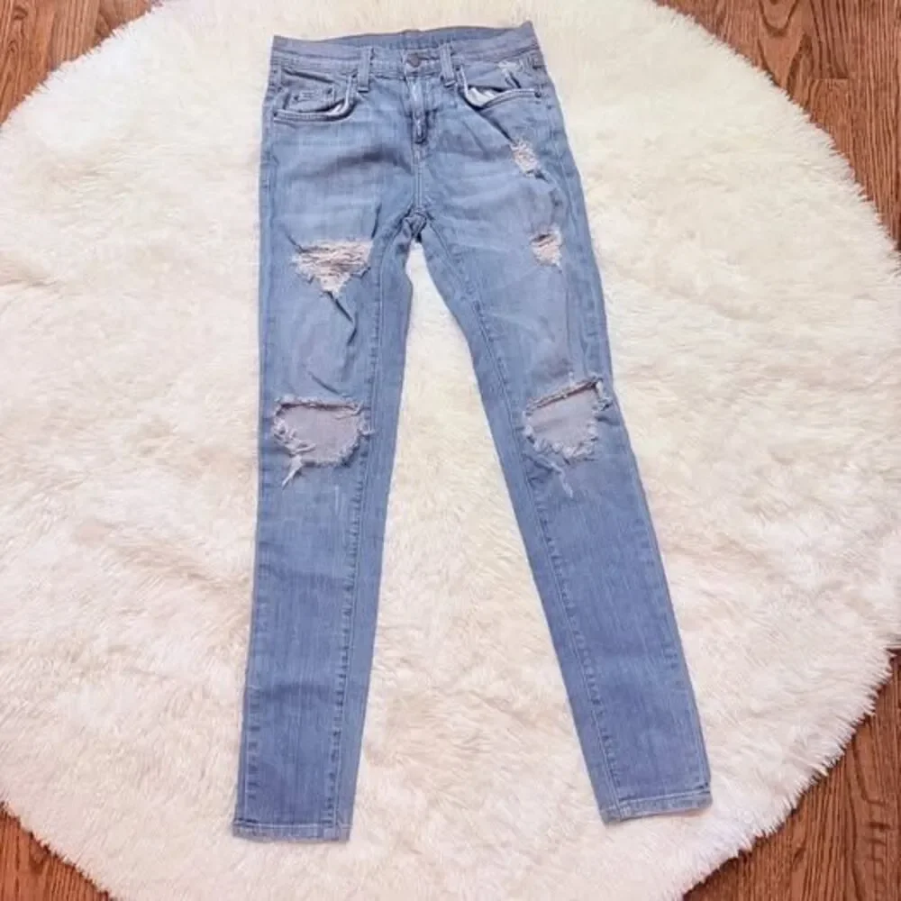 3 Pair Skinny Jeans Bundle XS 00 3 25 LOFT Special A Carmar - Picture 7 of 8